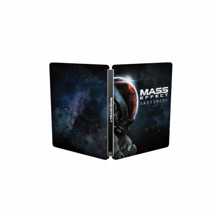 Mass Effect Andromeda Microsoft Xbox One Steel Book from 2P Gaming