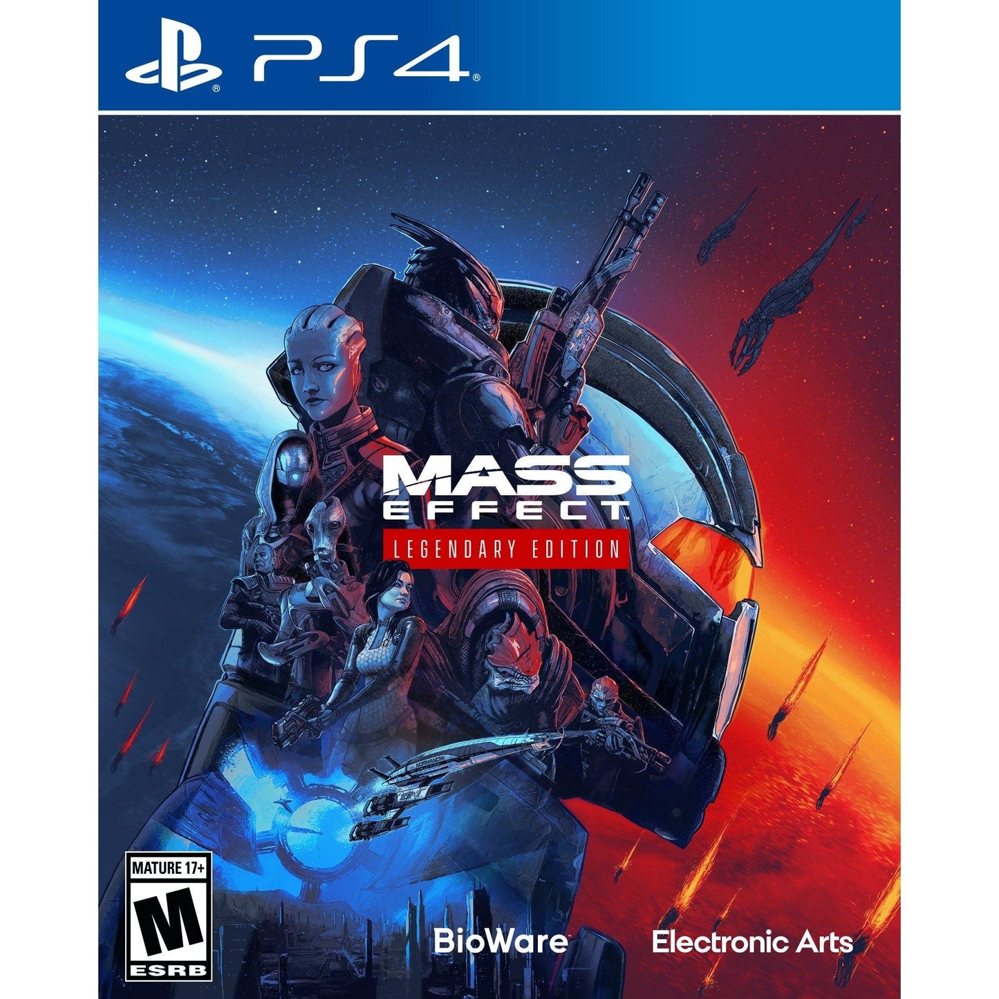 Mass Effect Legendary Edition PS4 PlayStation 4 Game from 2P Gaming