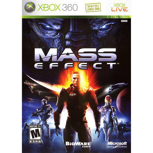 Mass Effect Microsoft Xbox 360 Game from 2P Gaming
