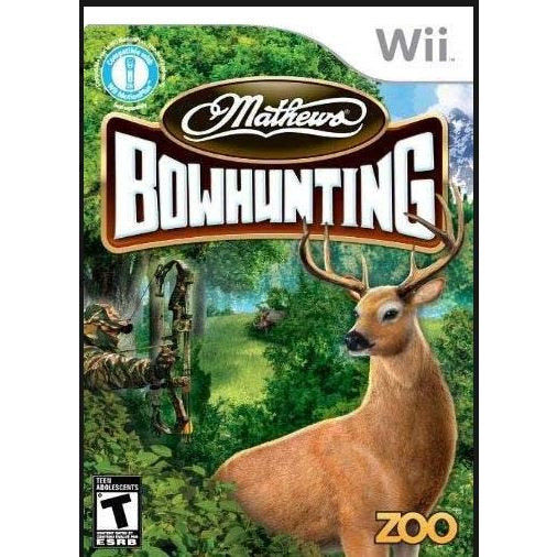 Mathews Bowhunting Nintendo Wii Game from 2P Gaming