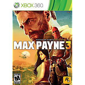 Max Payne 3 Microsoft Xbox 360 Game from 2P Gaming
