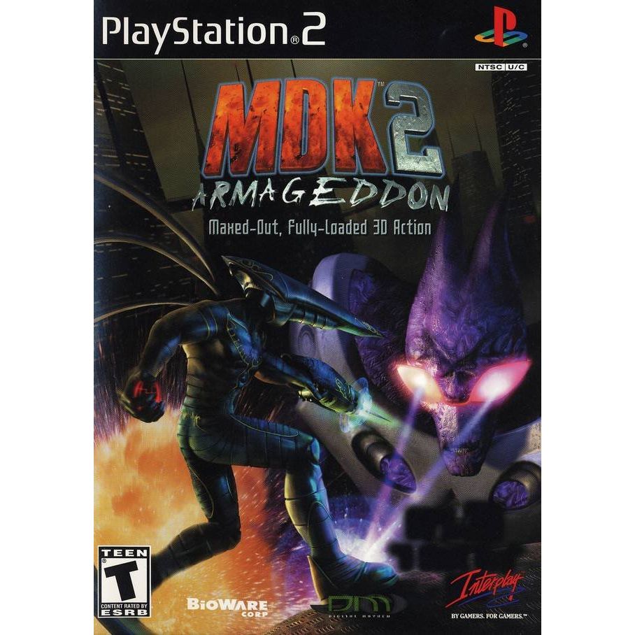 MDK 2 Armageddon PS2 PlayStation 2 Game from 2P Gaming