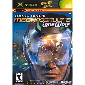 MechAssault 2 Lone Wolf Limited Edition Microsoft Original Xbox Game from 2P Gaming