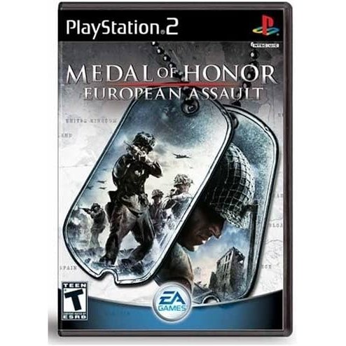 Medal of Honor European Assault PS2 PlayStation 2 Game from 2P Gaming