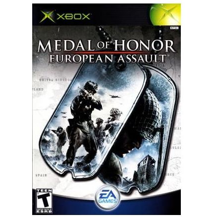 Medal of Honor European Assault Xbox Game from 2P Gaming