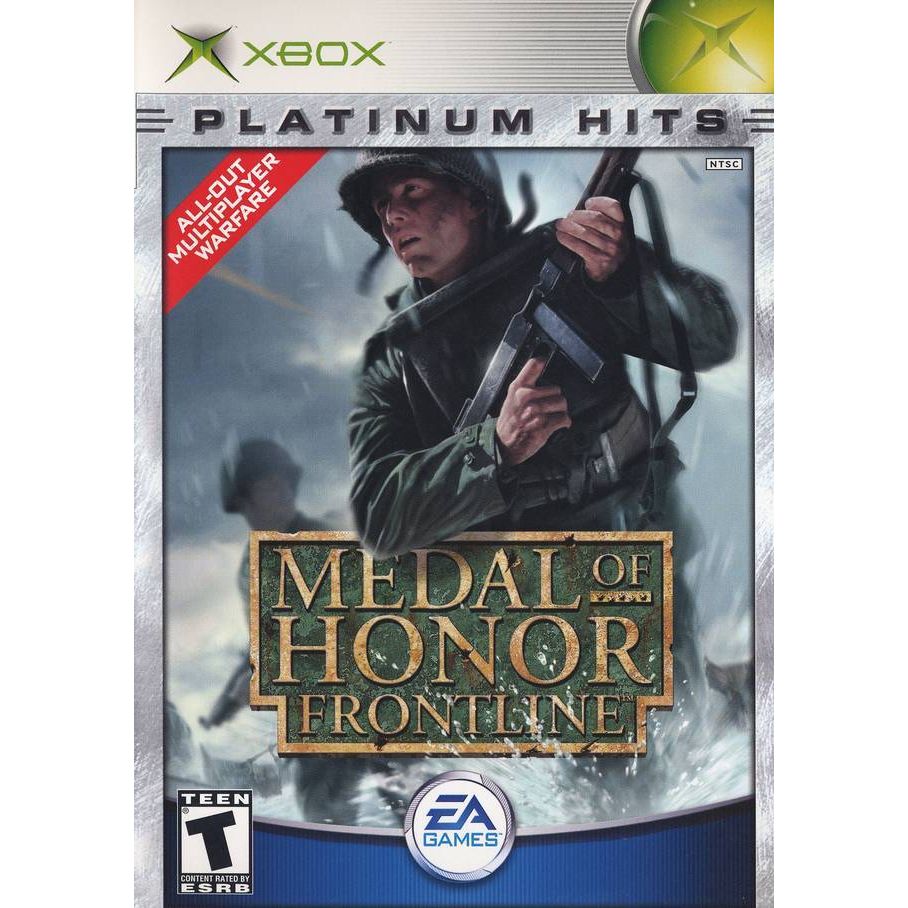 Medal Of Honor Frontline Platinum Hits Original Xbox Game from 2P Gaming