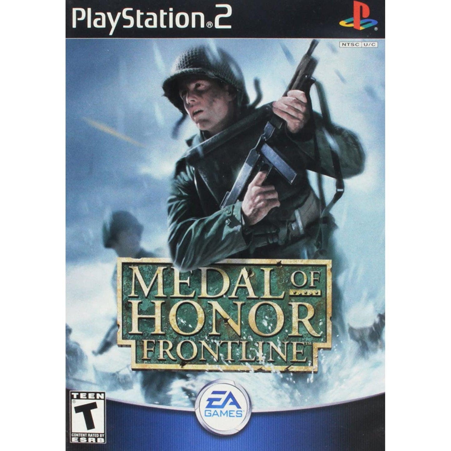 Medal Of Honor Frontline PlayStation 2 PS2 Game from 2P Gaming