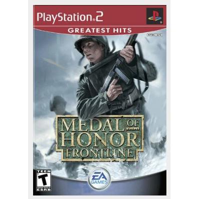 Medal of Honor Frontline Sony PS2 PlayStation 2 Game from 2P Gaming