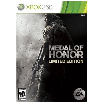 Medal of Honor Limited Edition Microsoft Xbox 360 Game from 2P Gaming