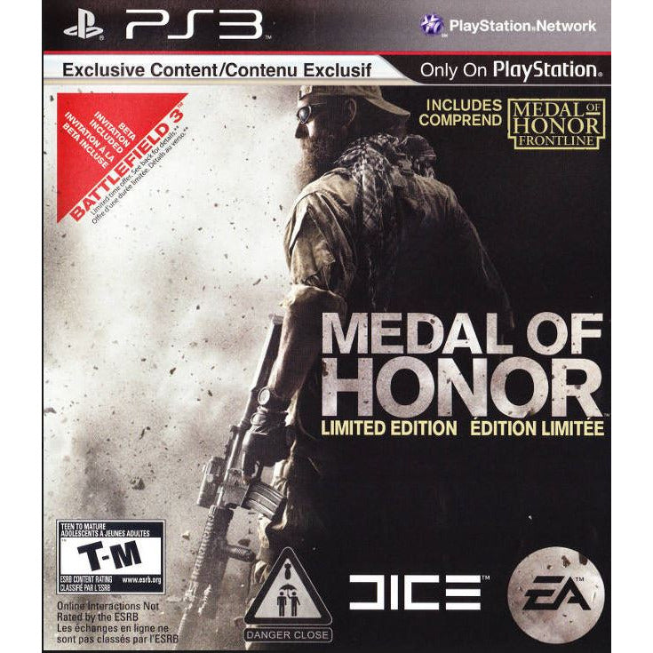 Medal of Honor Limited Edition Sony PS3 PlayStation 3 Game from 2P Gaming