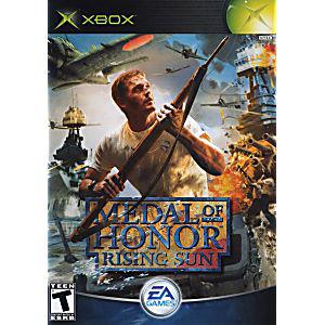 Medal of Honor Rising Sun Microsoft Original Xbox Game from 2P Gaming