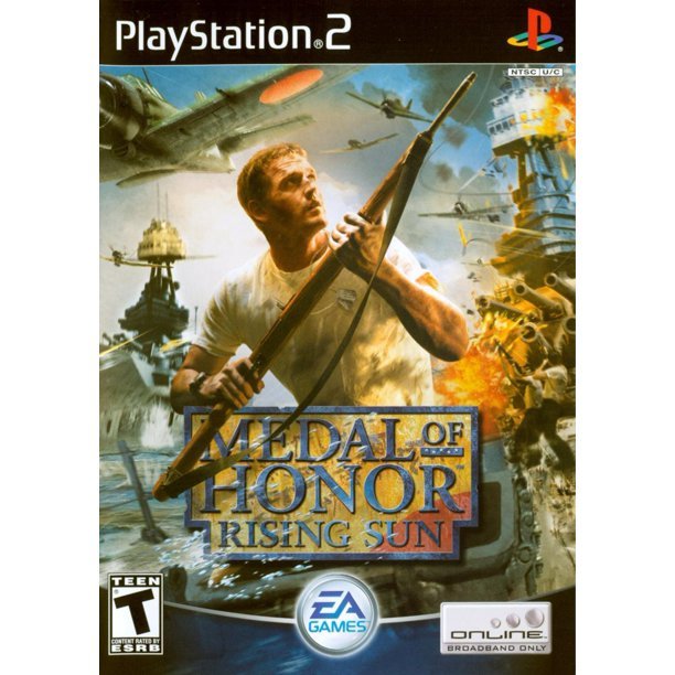 Medal Of Honor Rising Sun PlayStation 2 PS2 Game from 2P Gaming