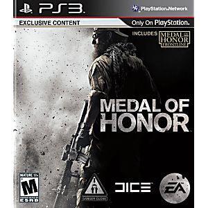 Medal of Honor Sony PS3 PlayStation 3 Game from 2P Gaming