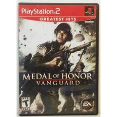 Medal Of Honor Vanguard Greatest Hits Sony PS2 PlayStation 2 Game from 2P Gaming