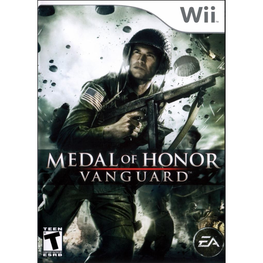 Medal of Honor Vanguard Nintendo Wii Game from 2P Gaming