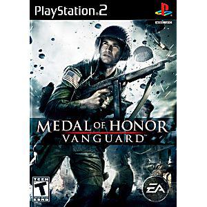 Medal of Honor Vanguard PS2 PlayStation 2 Game from 2P Gaming