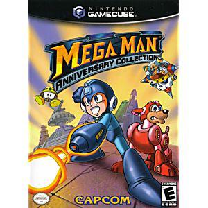 Mega Man Anniversary Collection Nintendo GameCube from 2P Gaming