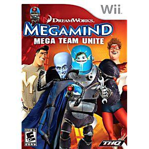MegaMind Mega Team Unite Nintendo Wii Game from 2P Gaming