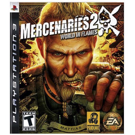 Mercenaries 2 World in Flames Sony PS3 PlayStation 3 Game from 2P Gaming