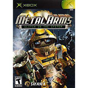 Metal Arms Glitch in the System Microsoft Original Xbox Game from 2P Gaming