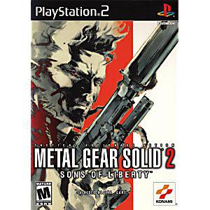 Metal Gear Solid 2 Sons of Liberty PS2 PlayStation 2 Game from 2P Gaming