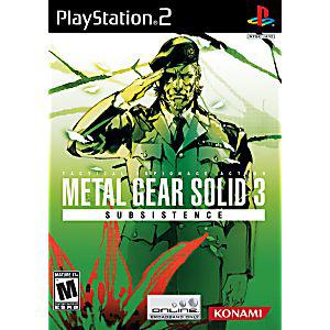 Metal Gear Solid 3 Subsistence Sony PS2 PlayStation 2 Game from 2P Gaming