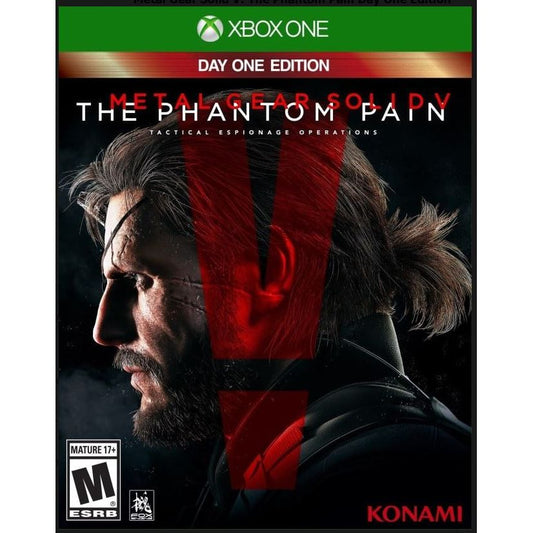 Metal Gear Solid V The Phantom Pain Day One Edition Microsoft Xbox One Game from 2P Gaming