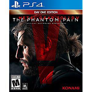 Metal Gear Solid V: The Phantom Pain Day One Edition PS4 PlayStation 4 Game from 2P Gaming