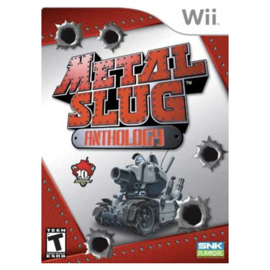 Metal Slug Anthology Wii Game from 2P Gaming