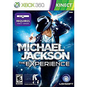 Michael Jackson The Experience Microsoft Xbox 360 Game from 2P Gaming