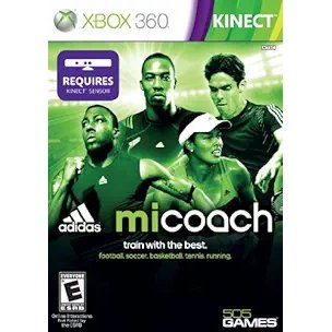 MiCoach by Adidas Xbox 360 Game from 2P Gaming