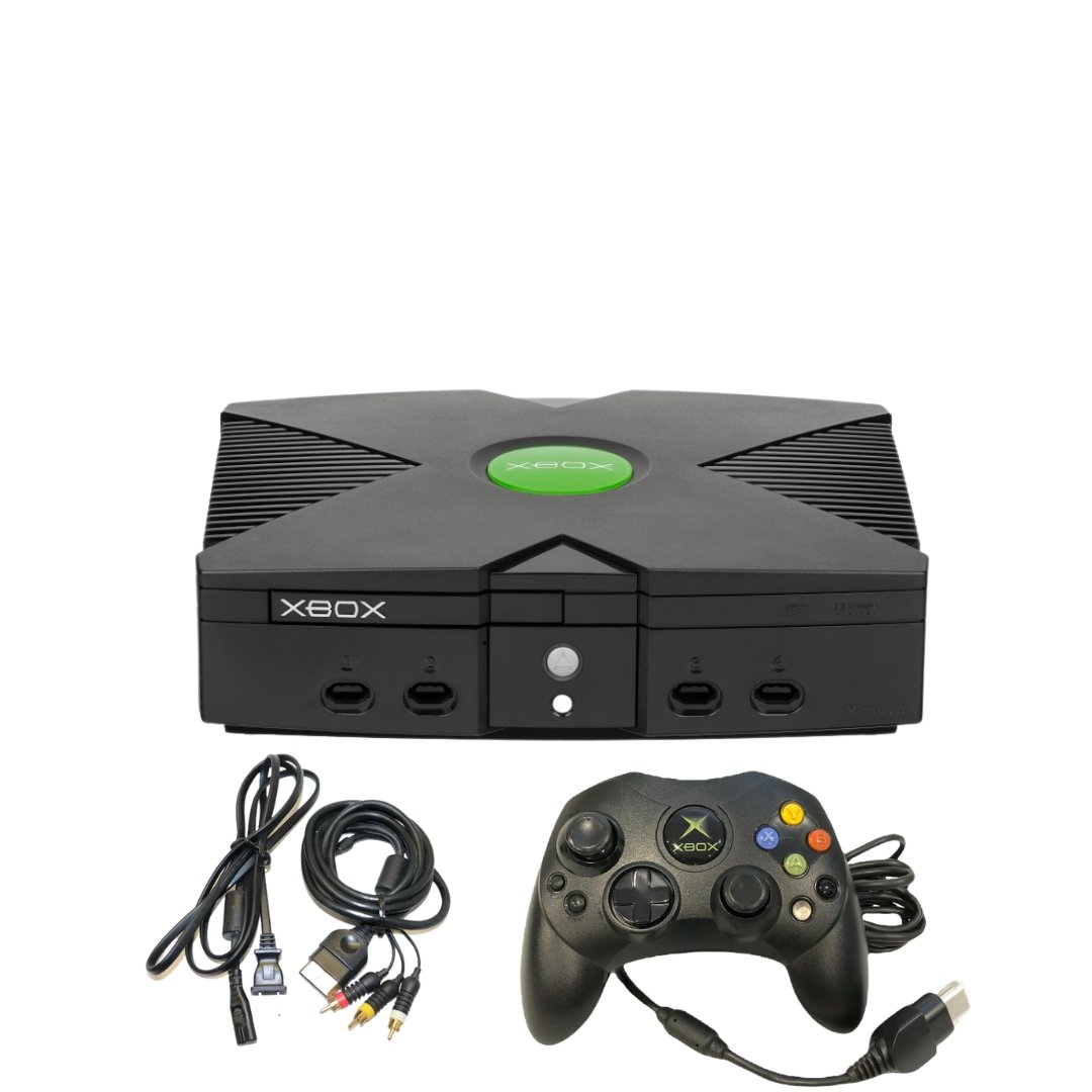 Microsoft Original Xbox Console from 2P Gaming