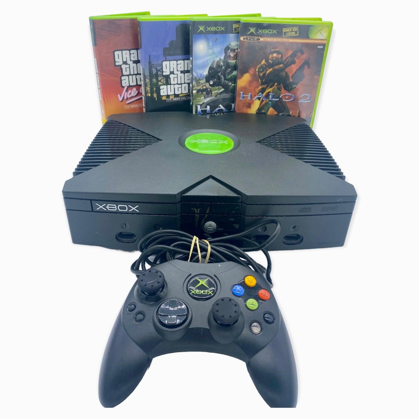 Microsoft Original Xbox Console Halo & GTA Bundle from 2P Gaming