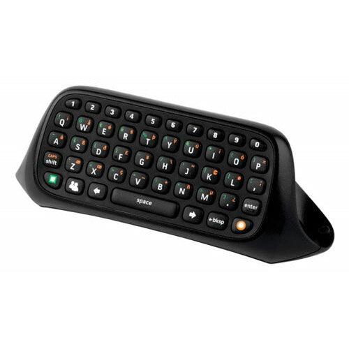 Microsoft Xbox 360 Controller Chatpad Keypad Black from 2P Gaming