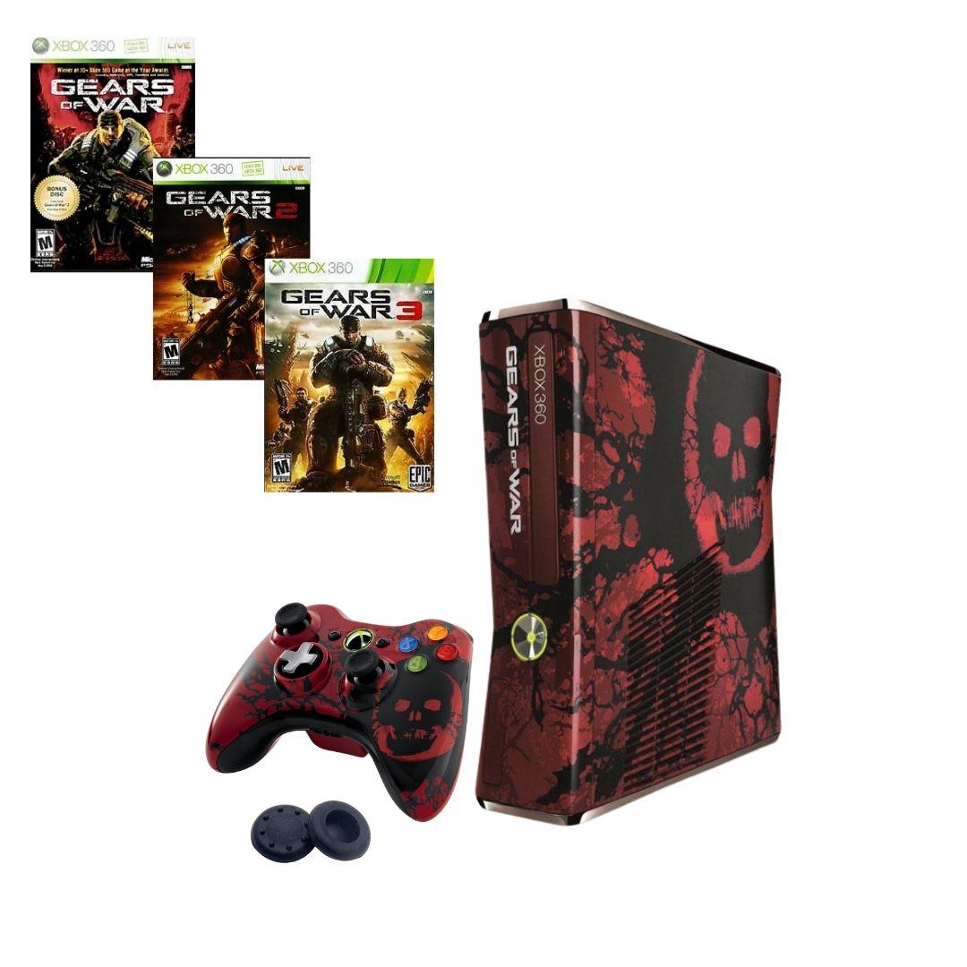 Microsoft Xbox 360 Gears of War 3 Limited Edition Console Bundle from 2P Gaming