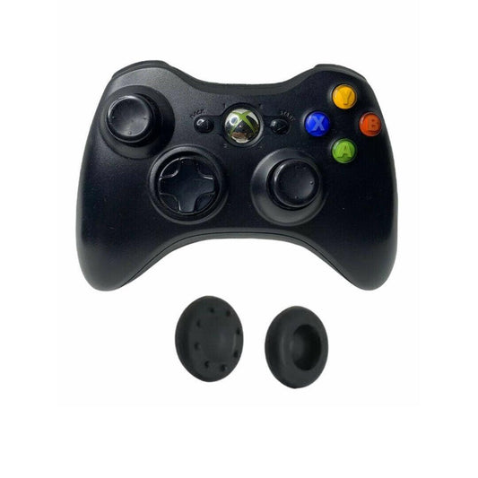 Microsoft Xbox 360 OEM Wireless Controller, Black from 2P Gaming