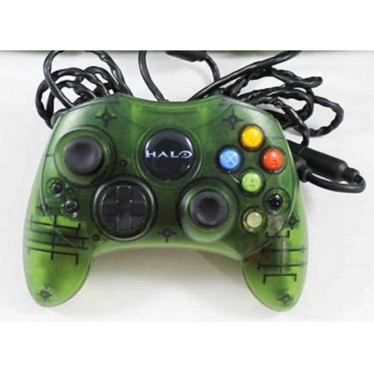 Microsoft Xbox Controller Original Green Halo Edition Xbox S from 2P Gaming