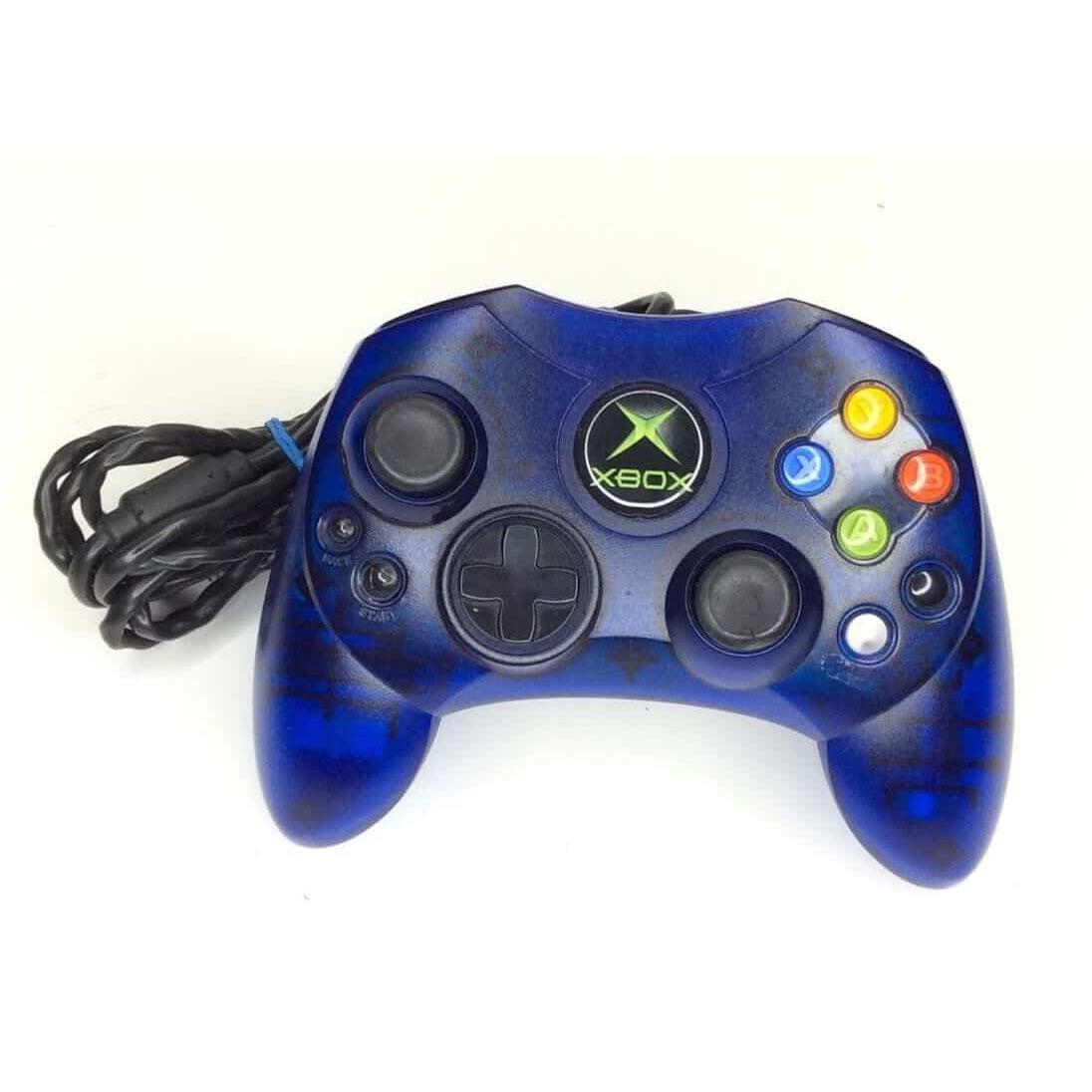 Microsoft Xbox Controller Original S Type, Blue from 2P Gaming