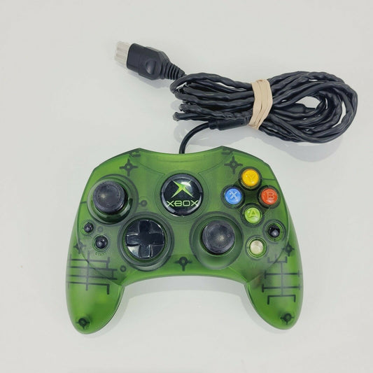 Microsoft Xbox Controller Original Type S Wired, Green from 2P Gaming