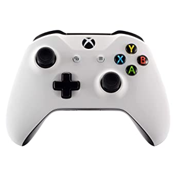 Microsoft Xbox One S X Wireless Controller, White from 2P Gaming