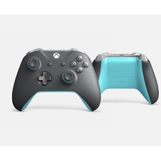Microsoft Xbox One Wireless Controller, Gray Teal Blue from 2P Gaming