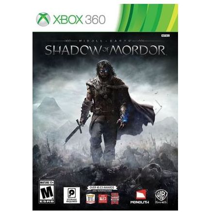 Middle Earth Shadow of Mordor Microsoft Xbox 360 Game from 2P Gaming