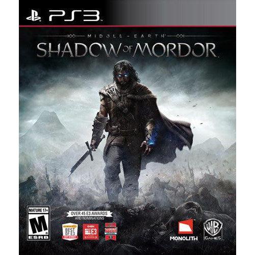 Middle-earth Shadow of Mordor Sony PlayStation 3 Game from 2P Gaming