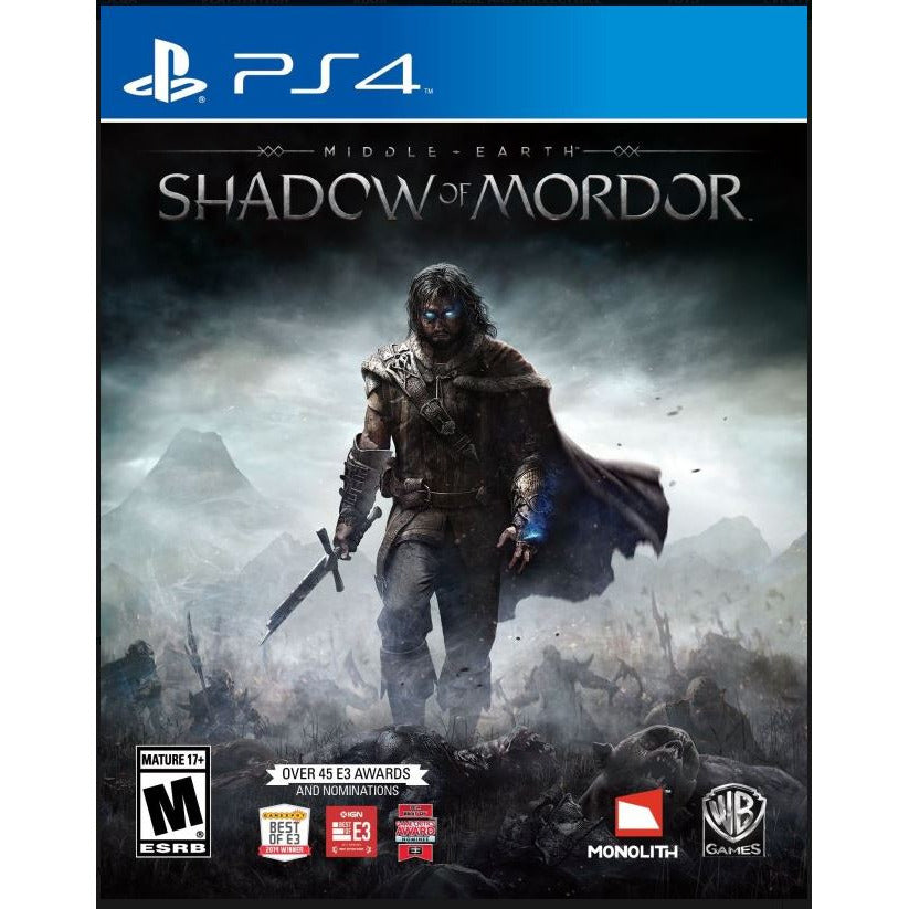 Middle Earth Shadow of Mordor Sony PS4 PlayStation 4 Game from 2P Gaming