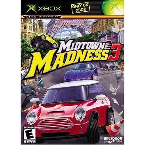 Midtown Madness 3 Original Xbox Game from 2P Gaming