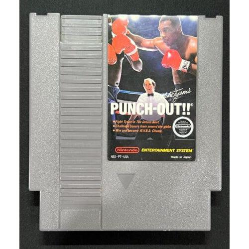 Mike Tyson's Punch Out Nintendo Entertainment NES Game from 2P Gaming