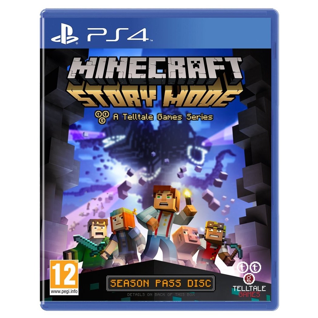 Minecraft Story Mode A Telltale Game Series PS4 PlayStation 4 Game from 2P Gaming
