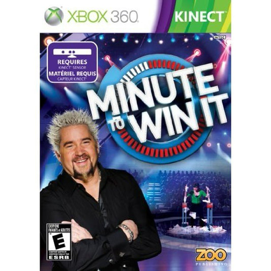 Minute to Win It Microsoft Xbox 360 Game from 2P Gaming