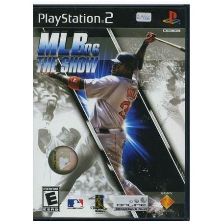 MLB 06 The Show PS2 PlayStation 2 Game from 2P Gaming