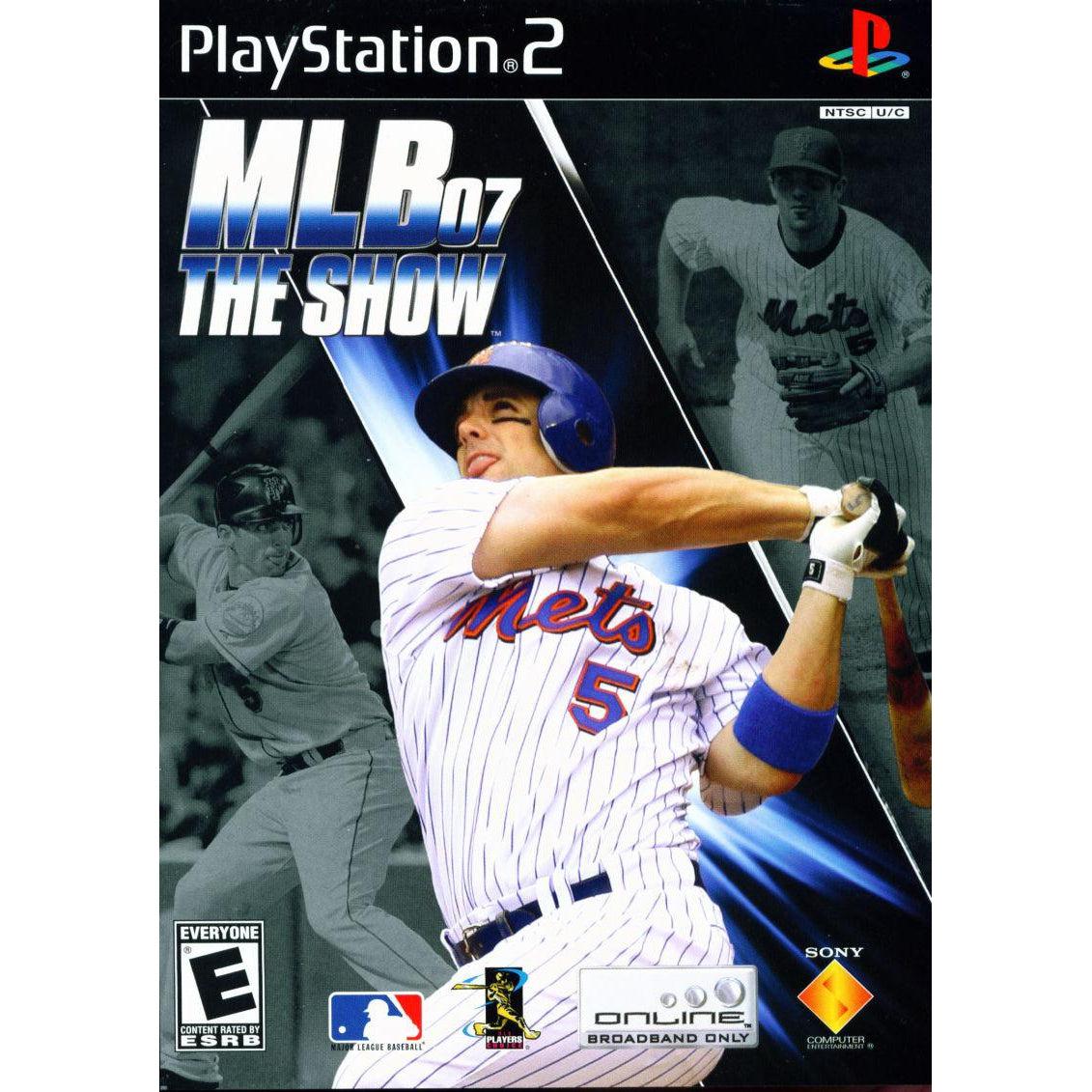 MLB 07 The Show PS2 PlayStation 2 Game from 2P Gaming